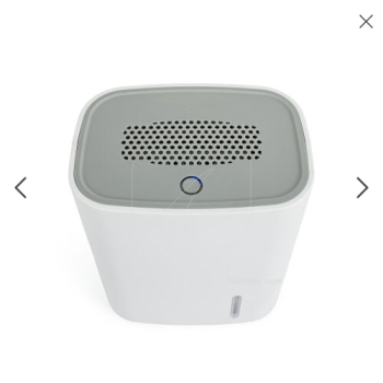 Preview: Luftentfeuchter mini 900ml Tank VDL